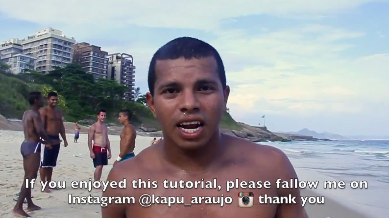 動画 oy Kapuによるトーマス 側転 前宙のチュートリアル動画 ブレぶろ