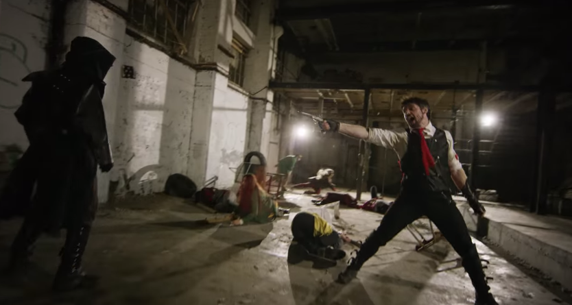 神動画 現実世界で アサシンクリード シンジゲート をパルクールで再現した動画が神過ぎる仕上がり ブレぶろ