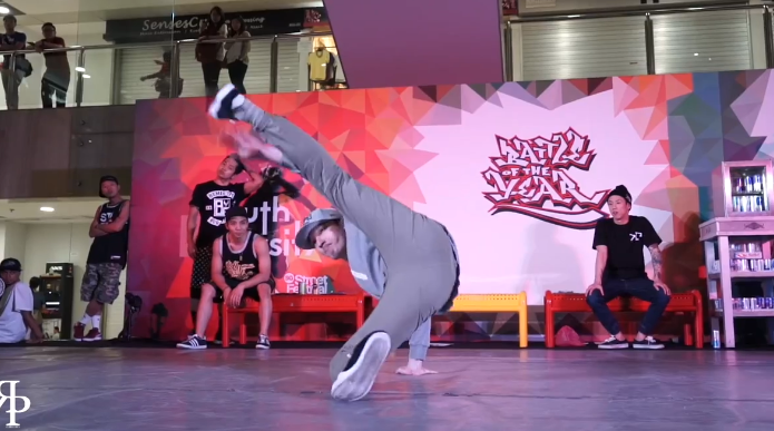 動画 Cloudに酷似したスタイルのbboy Gino ジャッジムーブ Boty