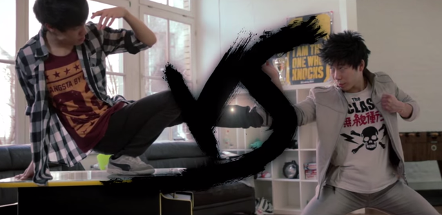 Julien Bam With A Piece Of Chalk