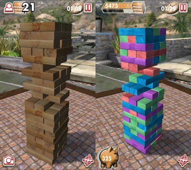 300 無料 Jenga ジェンガがスマホ タブレットで遊べる スマホ ガメ Game