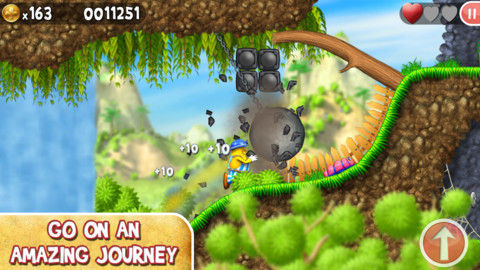 新作iosゲー Incredible Jack 洋ゲー感満載の2dプラットフォーマー スマホ ガメ Game 新作iosゲー Incredible Jack 洋ゲー感満載の2dプラットフォーマー スマホ ガメ Game