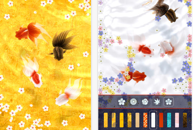 期間限定無料 Wa Kingyo 和金魚 リアル金魚鑑賞アプリ3 14までが無料 スマホ ガメ Game 期間限定無料 Wa Kingyo 和金魚 リアル金魚鑑賞アプリ3 14までが無料 スマホ ガメ Game