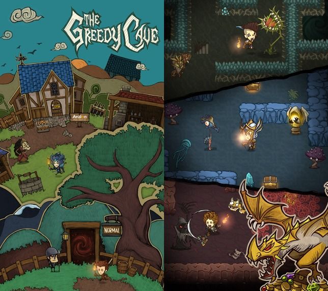 1円 無料 The Greedy Cave お手頃価格なのに本格派のダンジョン探索ローグライクゲームが再度無料に スマホ ガメ Game 1円 無料 The Greedy Cave お手頃価格なのに本格派のダンジョン探索ローグライクゲームが再度無料に スマホ ガメ Game