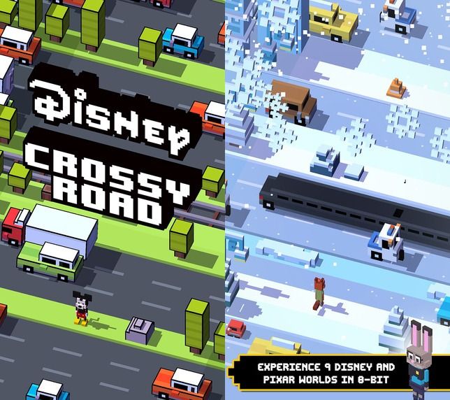 新作iosゲー Disney クロッシーロード ディズニー版のクロッシーロードが配信開始 スマホ ガメ Game 新作iosゲー Disney クロッシーロード ディズニー版のクロッシーロードが配信開始 スマホ ガメ Game