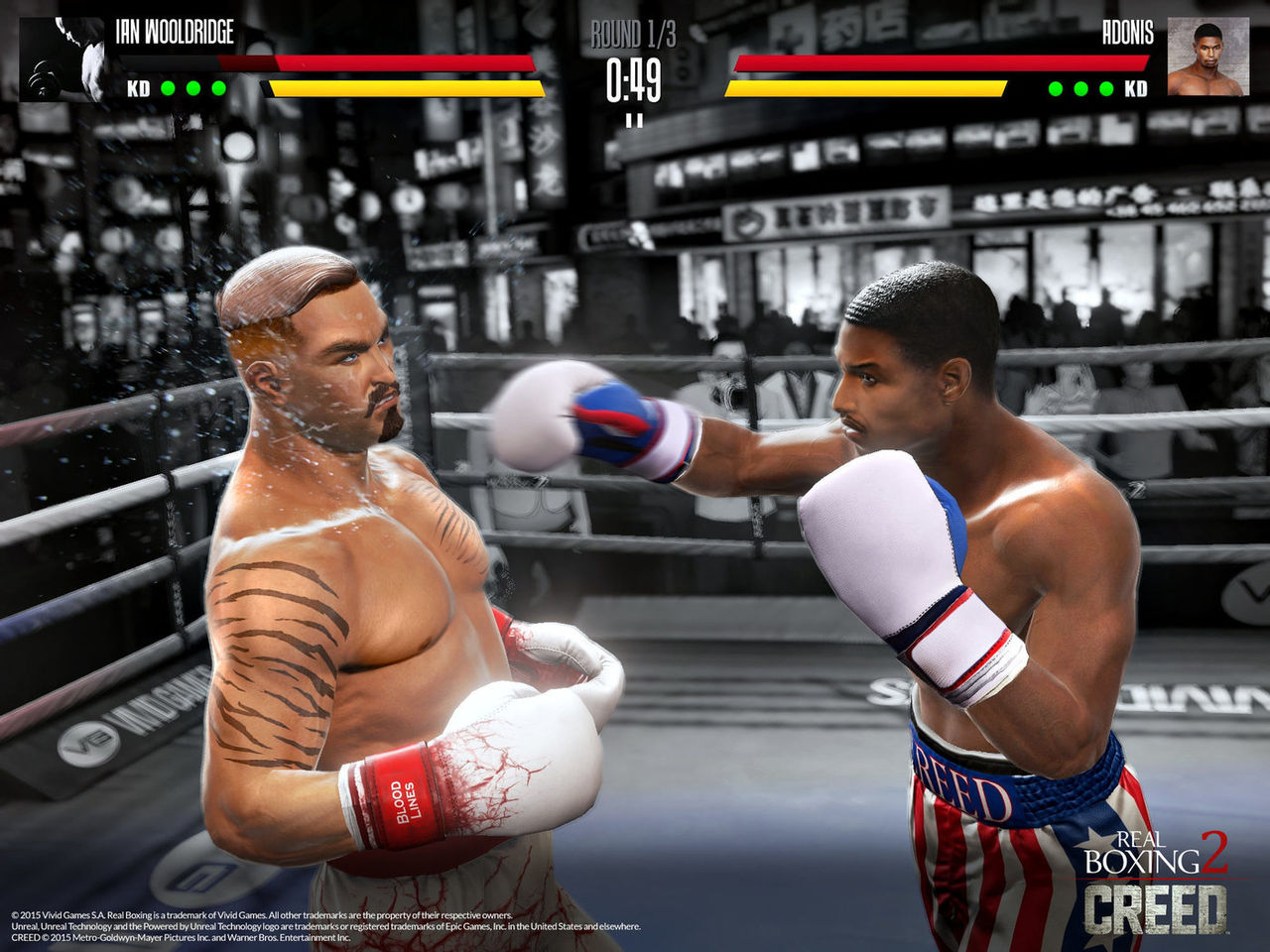 新作iosゲー情報 Real Boxing 2 リアルボクシング 2 Creedの配信日発表 シルベスター スタローンからボクシング指導されるストーリーモードも スマホ ガメ Game