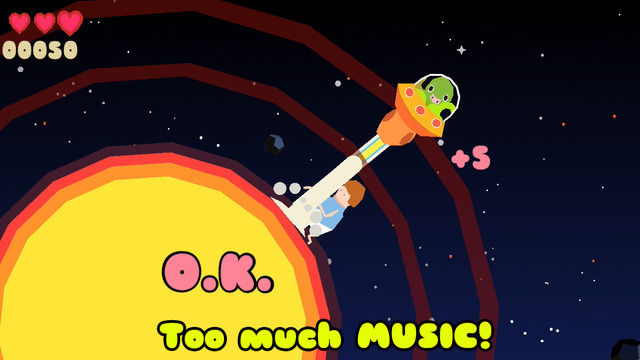 新作iosゲー Planet Quest リズム天国 好きな人必見 惑星リズムアクションゲー スマホ ガメ Game