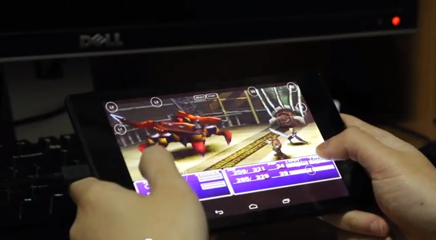 動画 新nexus7でエミュ Ps1 N64 を動かしている映像 スマホ ガメ Game