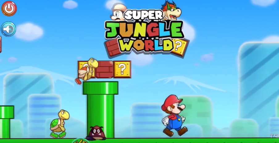 怪しいアプリ Super Jungle Adventures 中身は完全にスーパーマリオブラザーズ サムネもフェイク 直ぐに消える可能性高し スマホ ガメ Game