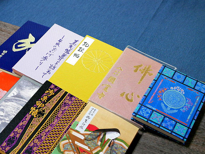 私の御朱印帳コレクション 関西 百寺 御朱印巡礼