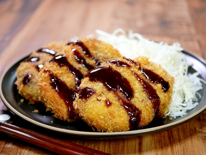自家製牛肉コロッケ1