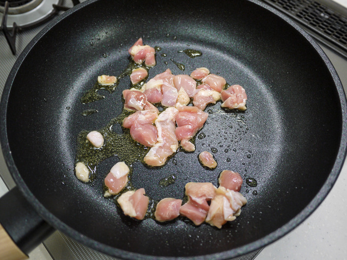 オムライス型で作るオムライス8-2