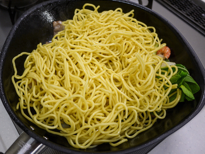 オイスター焼きそば9-2