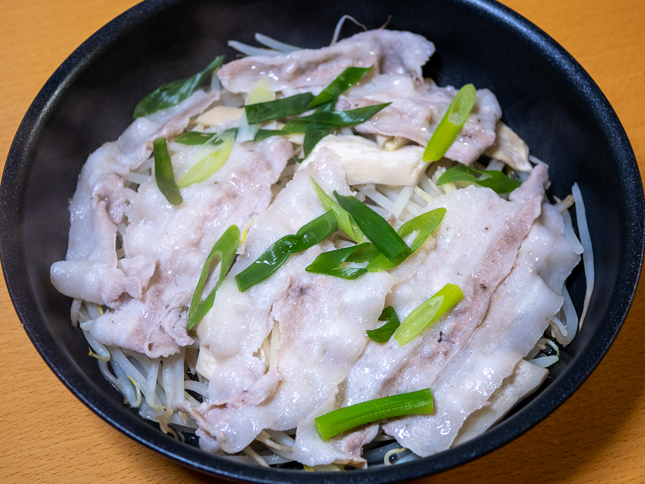 豚肉 もやし ポン酢