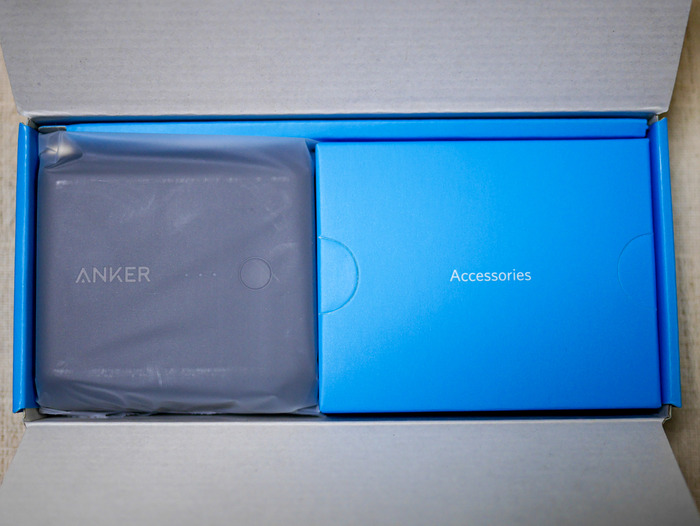 アンカーモバイルバッテリー搭載急速充電器2-2