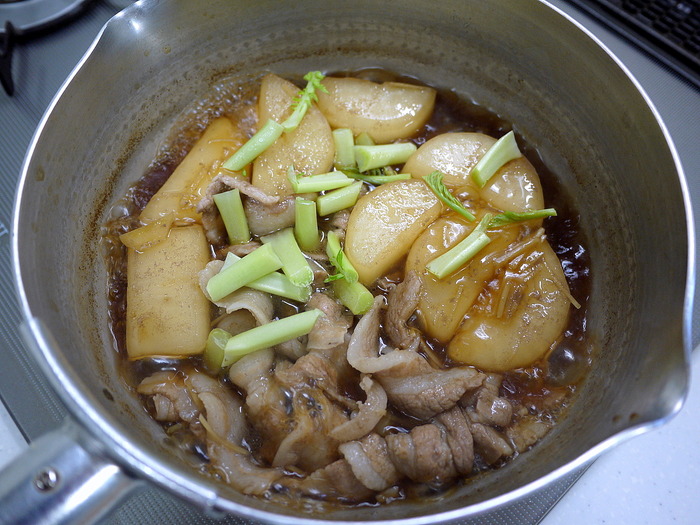豚バラ肉と大根のめちゃうま煮11