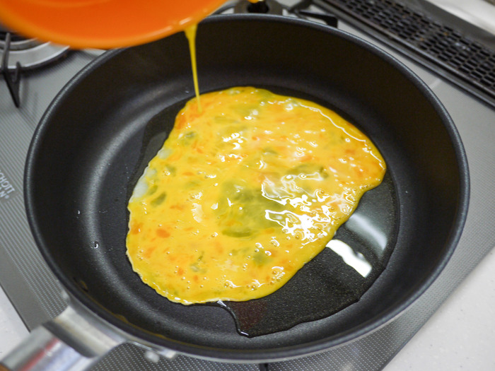 定番の鮭レタスチャーハン４