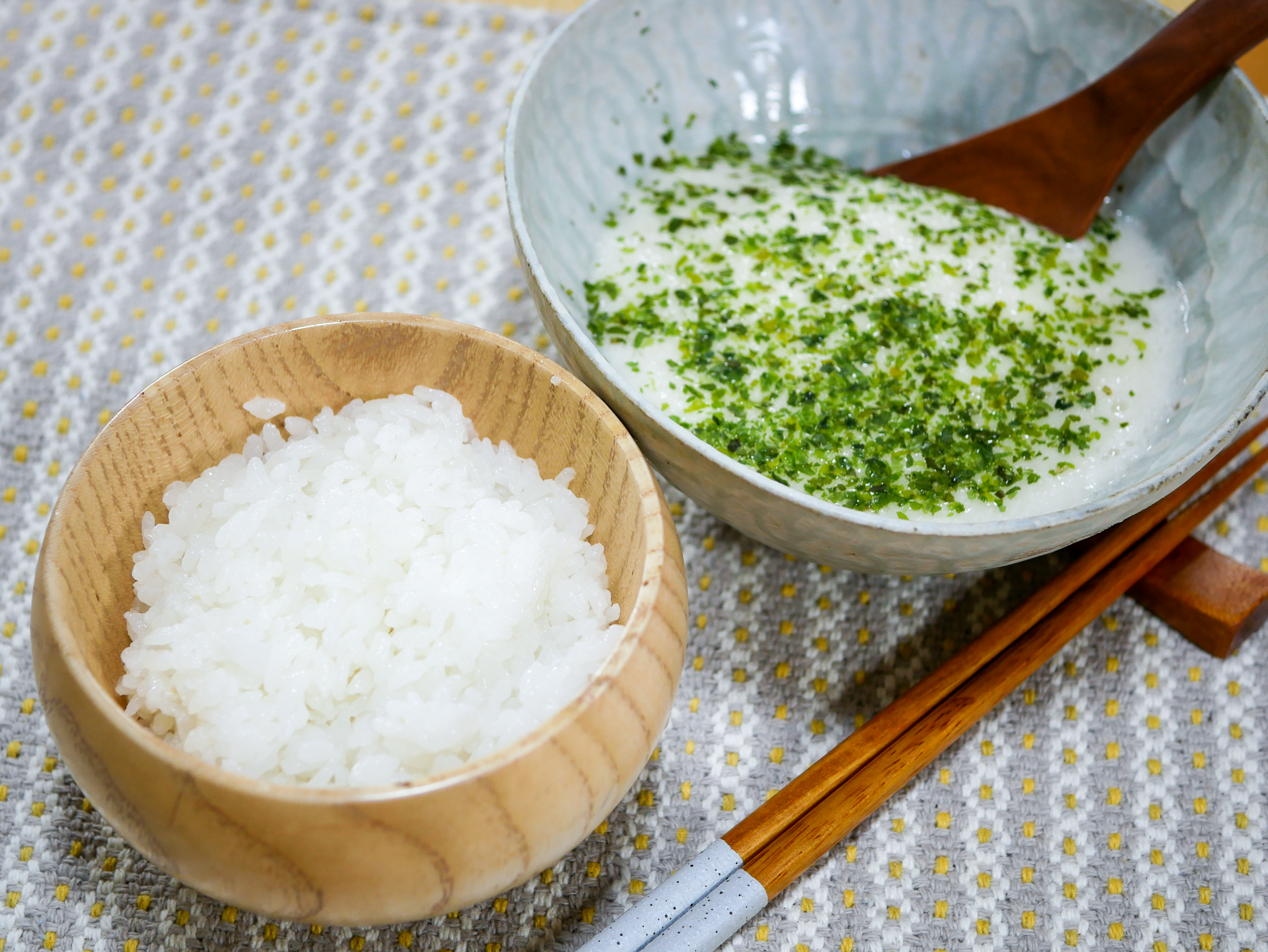 鳥取産ねばりっこで「トロロごはん」&「この日は半年ぶりの塩元帥のラーメン」 : SAKE TO RYOURI Powered by ライブドアブログ
