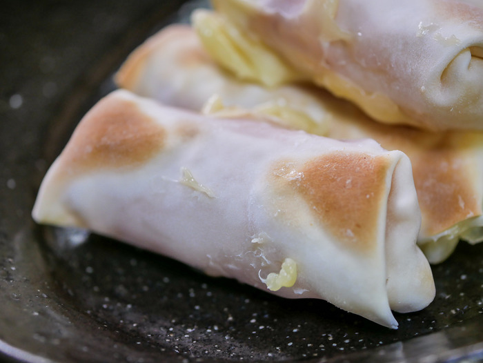 餃子の皮春巻き4-2