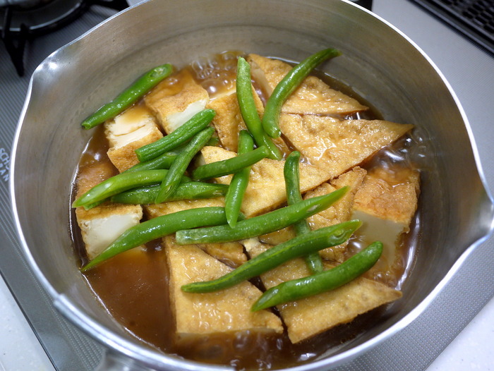 厚揚げのおかか煮7のコピー