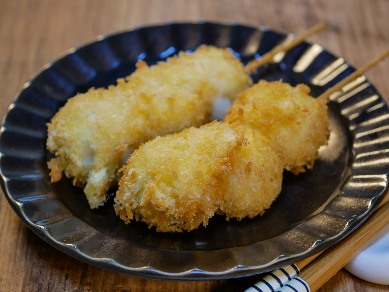 やっぱり揚げたら美味しい 赤ウインナーのフライ 串カツ屋さんのような ドロ を作ろう Sake To Ryouri Powered By ライブドアブログ