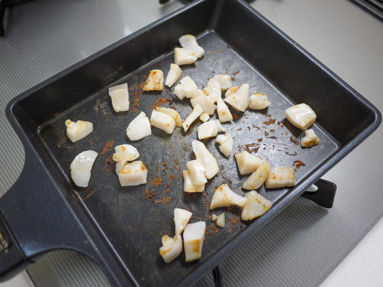 味付けは塩だけで十分 ホタテと青ねぎの卵焼き Qttaコクしょうゆ味 がけっこう美味しかった Sake To Ryouri Powered By ライブドアブログ