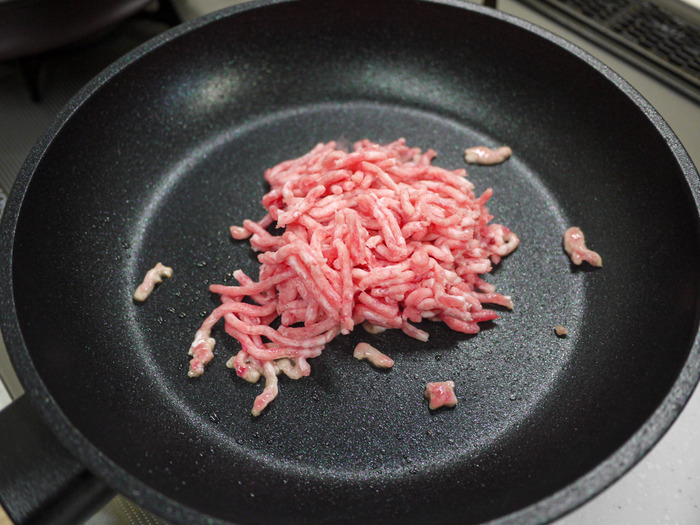 茄子の挽き肉味噌がけ10