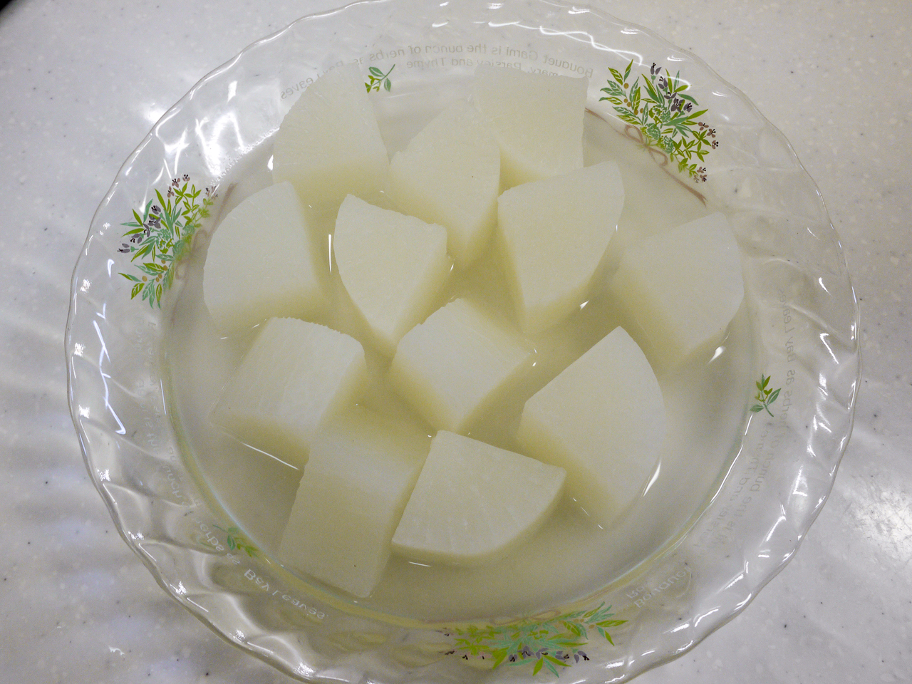 出汁がしみ込んだ 麻婆大根 で暖まろう 買った油切り網がぴったりフィット Sake To Ryouri Powered By ライブドアブログ