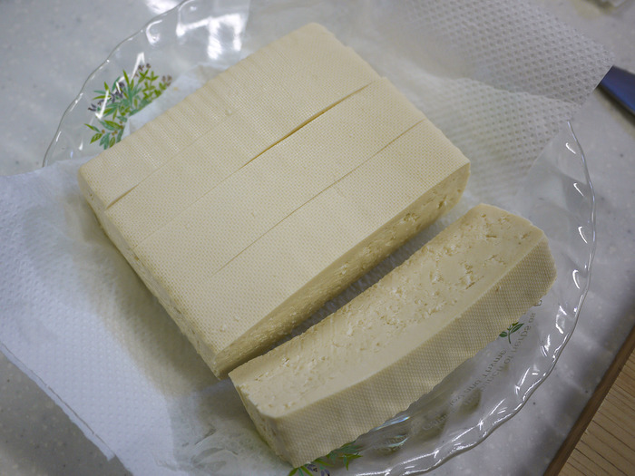 豆腐の肉巻き照り焼き5-2