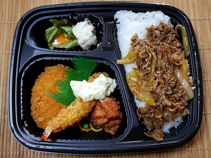ほか弁 焼肉ミックス1