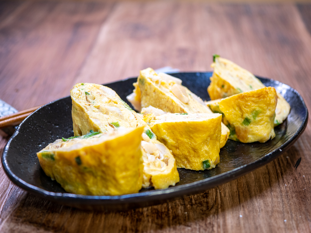 味付けは塩だけで十分 ホタテと青ねぎの卵焼き Qttaコクしょうゆ味 がけっこう美味しかった Sake To Ryouri Powered By ライブドアブログ