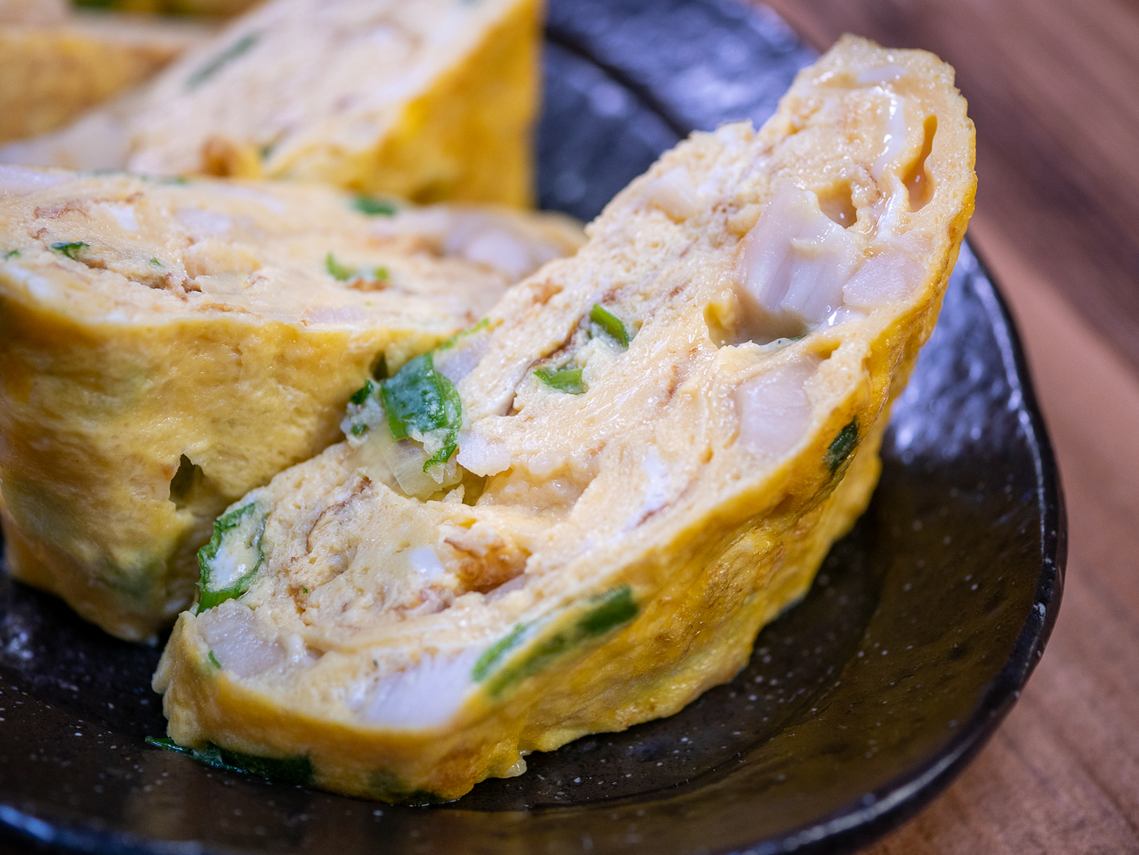 味付けは塩だけで十分 ホタテと青ねぎの卵焼き Qttaコクしょうゆ味 がけっこう美味しかった Sake To Ryouri Powered By ライブドアブログ