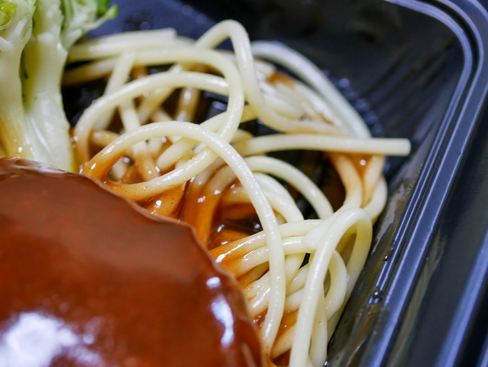 ハンバーグ弁当5-2