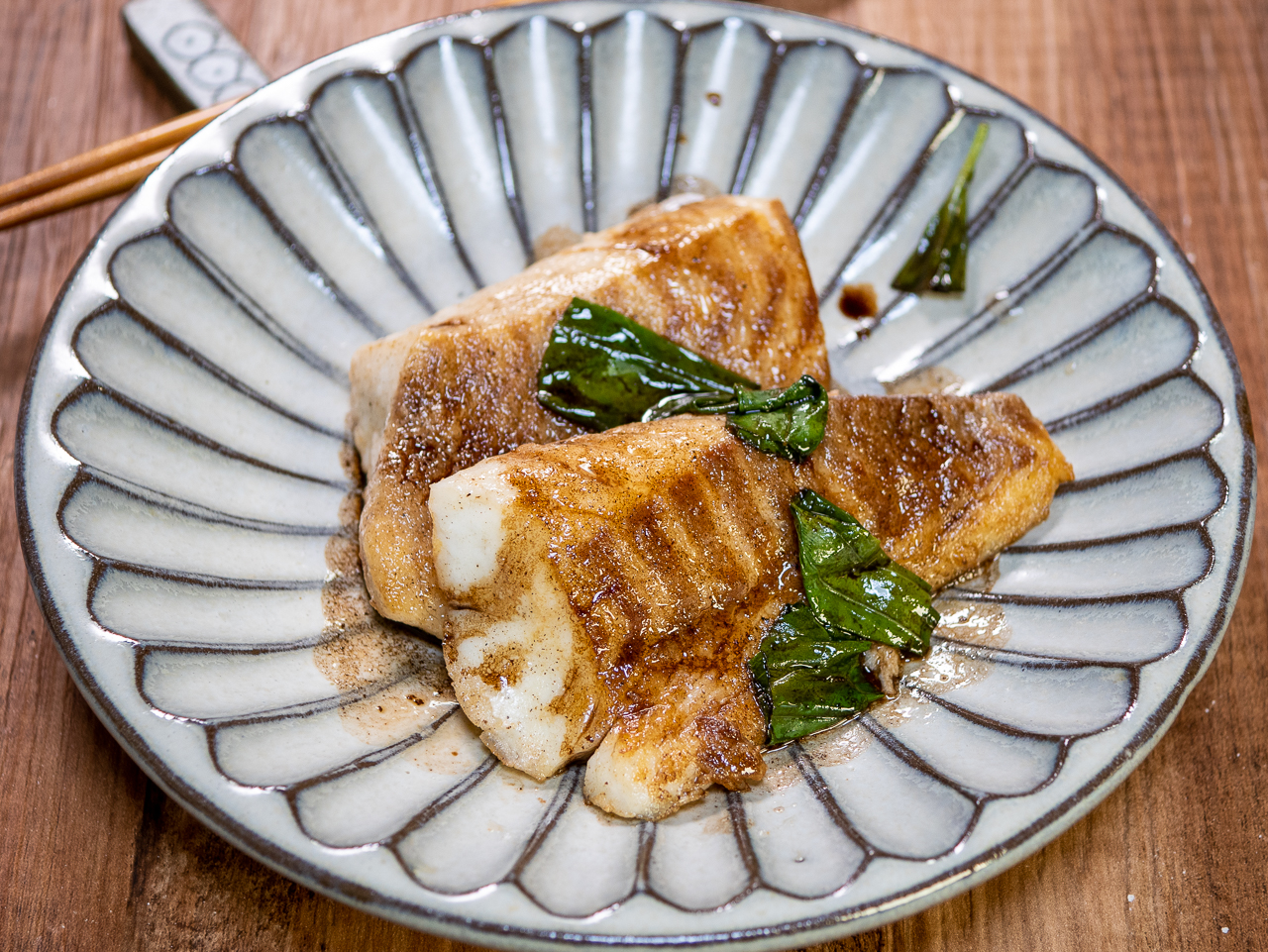 風味が合う 鯛のスイートバジルソースソテー 残ったカレーの楽しみ方は夫婦色々 Sake To Ryouri Powered By ライブドアブログ