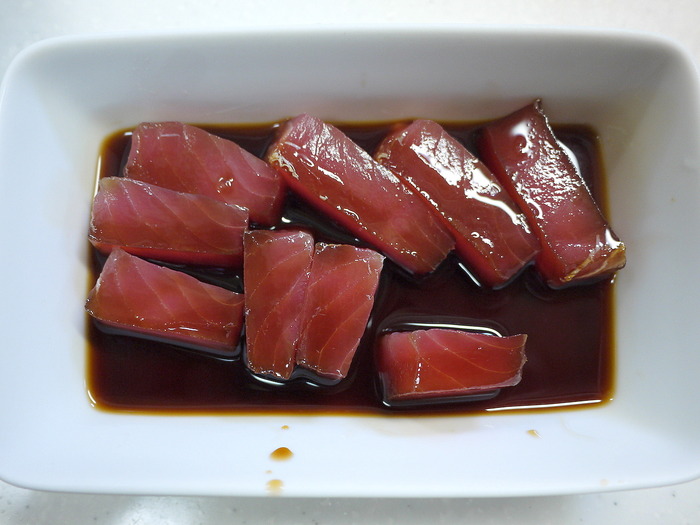 マグロの漬け5のコピー