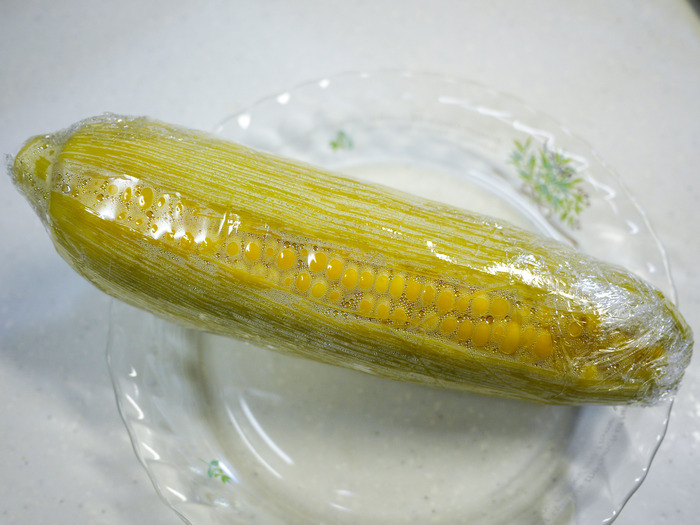 この季節がやってきました「トウモロコシ」６