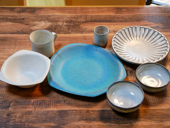 丹波篠山で買った器1