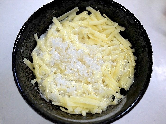 s-キムチーズ飯工程４