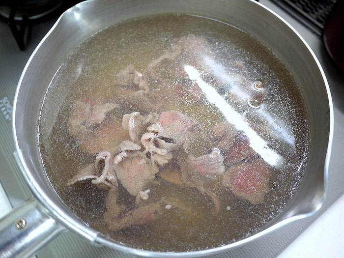新玉の牛しゃぶサラダ5