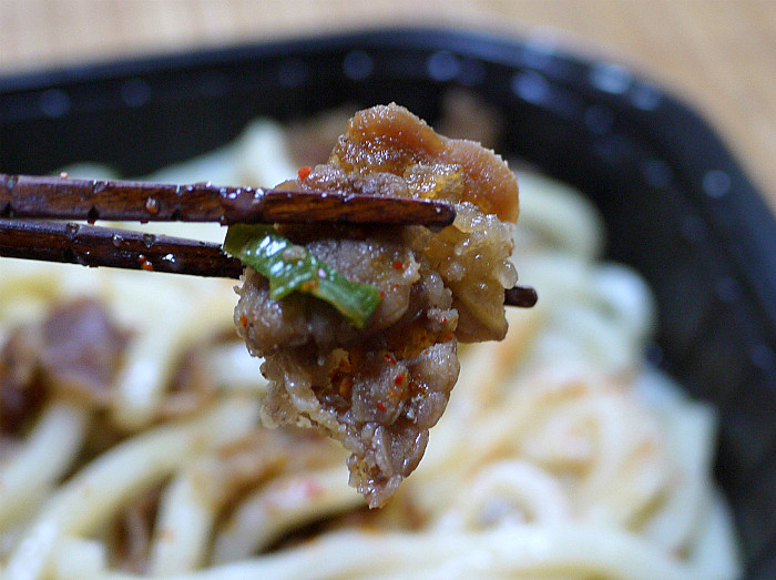 sテーブルマーク肉ぶっかけうどん7