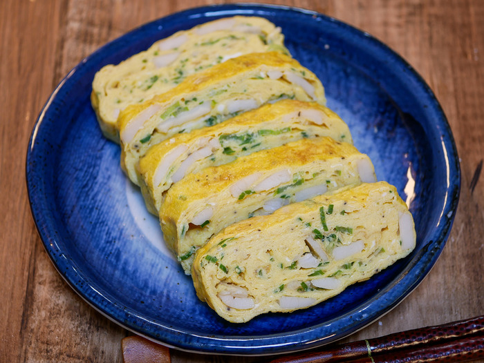 琥珀酸の旨味 ホタテの卵焼き 近所のうどん屋さんの天丼が好きです Sake To Ryouri Powered By ライブドアブログ