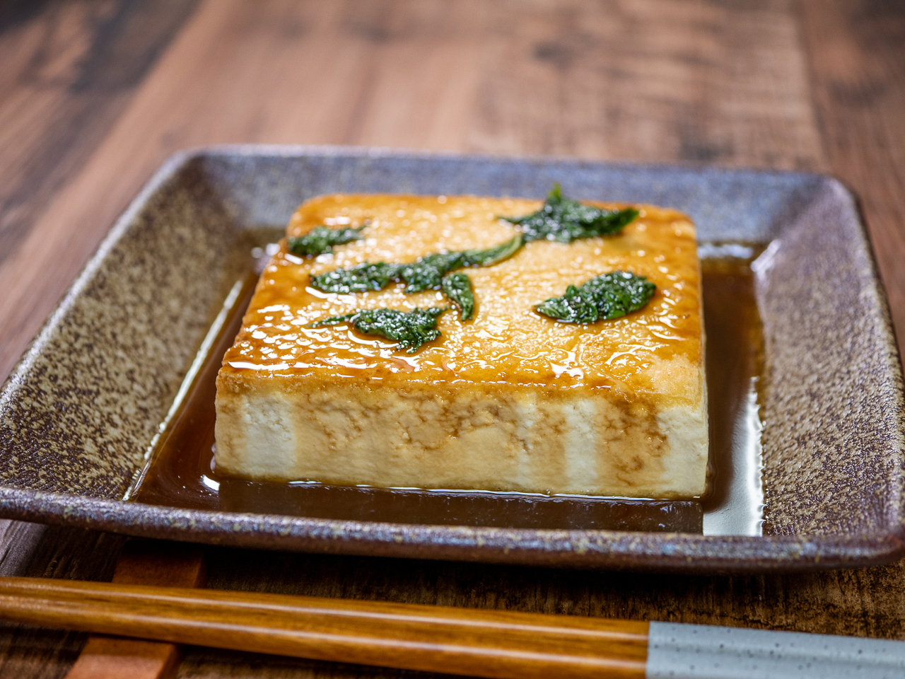豆腐のステーキ 大葉ソースかけ 新しいオーブンレンジ到着 Sake To Ryouri Powered By ライブドアブログ