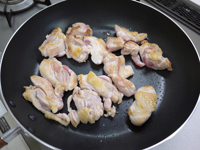 チキンと新玉の生姜焼き5のコピー