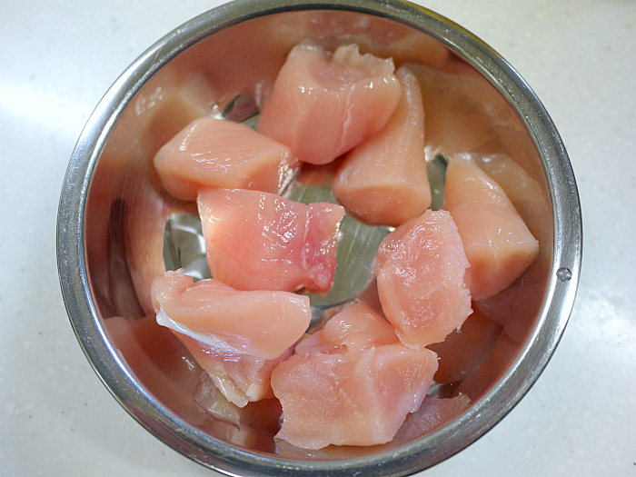 s大根とささみ肉の炒め煮5