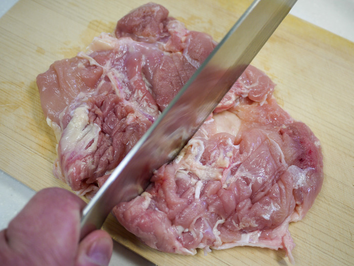 一晩寝かせて 鶏もも肉の味噌タレ漬け込み焼き 商店街の食堂で海老フライを楽しむ Sake To Ryouri Powered By ライブドアブログ