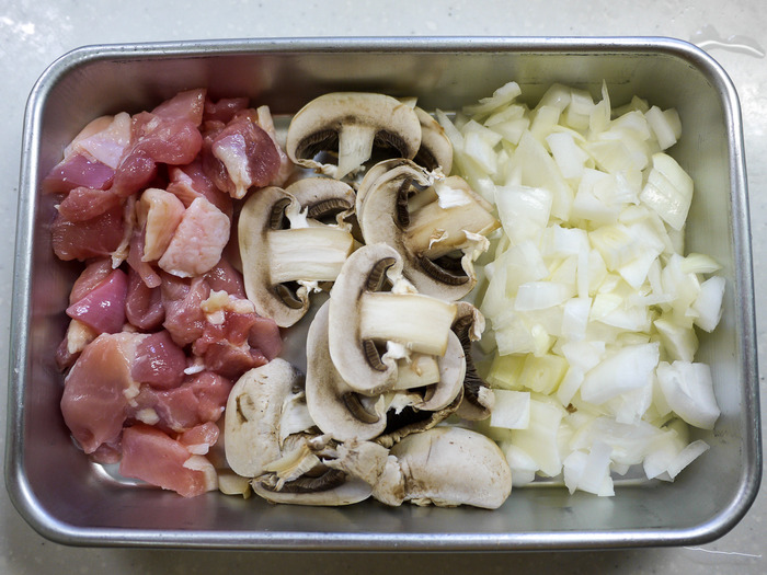 オムライス型で作るオムライス7-2