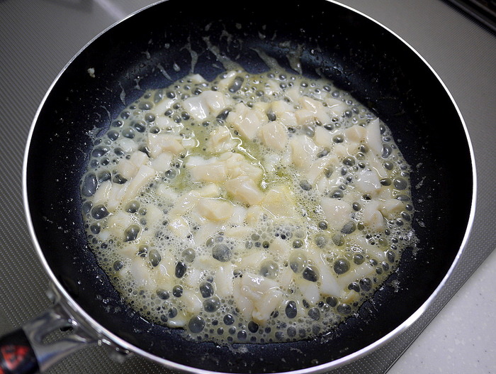 ホタテ玉子焼き7
