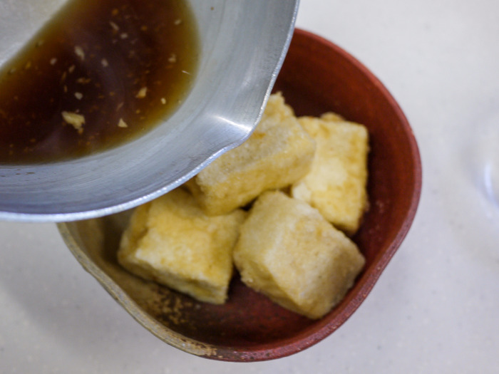 揚げ出し豆腐9-2