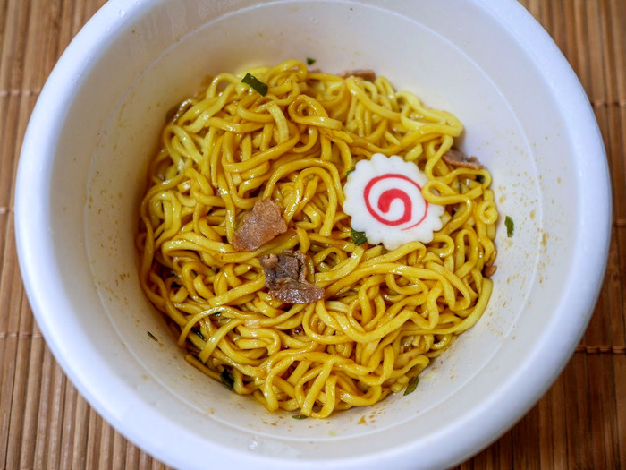 マルちゃん正麺油そば4