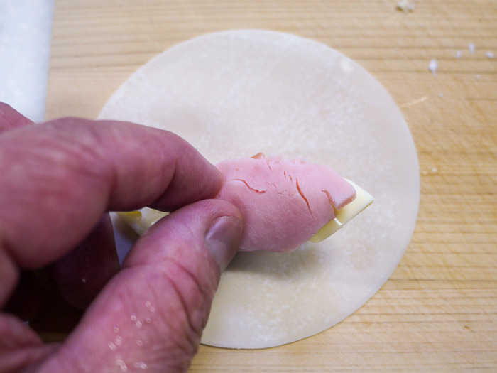 餃子の皮春巻き6-2